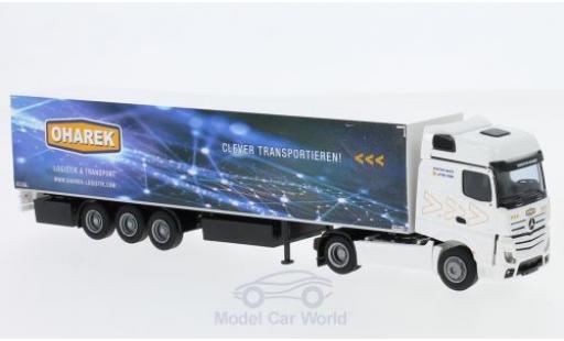 Mercedes Actros 1/87 AWM 2 Big. Aerop. Oharek KSZ diecast model cars