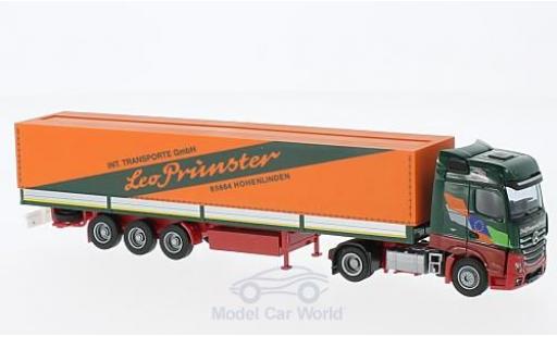 Mercedes Actros 1/87 AWM 2 Big./Aerop. Prünster Pr-SZ diecast model cars