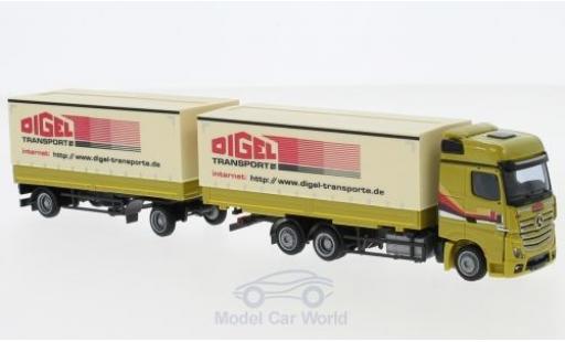 Mercedes Actros 1/87 AWM 2 Big. Digel WPrHZ diecast model cars