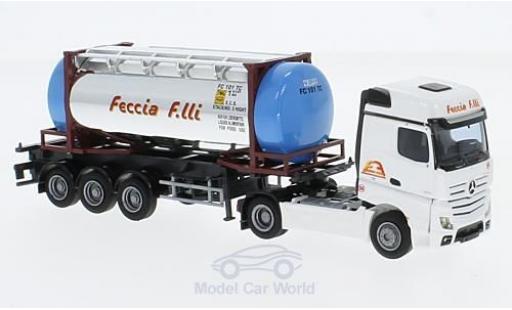 Mercedes Actros 1/87 AWM 2 Big. Feccia 26' Swapbody-SZ diecast model cars