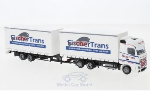 Diecast model cars Mercedes Actros 1/87 AWM 2 Bigspace Fischer-Trans Jumbo-G-KTaHZ Mercedes Actros 1/87 AWM 2 Bigspace Fischer-Trans Jumbo-G-KTaHZ diecast model cars