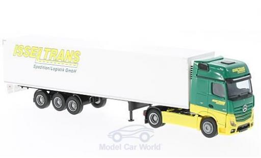 Mercedes Actros 1/87 AWM 2 Giga. Aerop. Isseltrans Kühl-KSZ diecast model cars