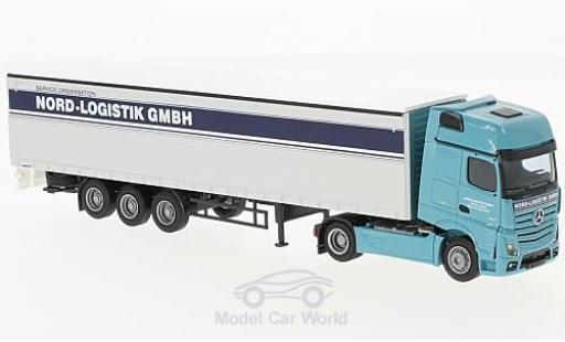 Mercedes Actros 1/87 AWM 2 Giga. / Aerop. Nord Logistik G-KSZ diecast model cars