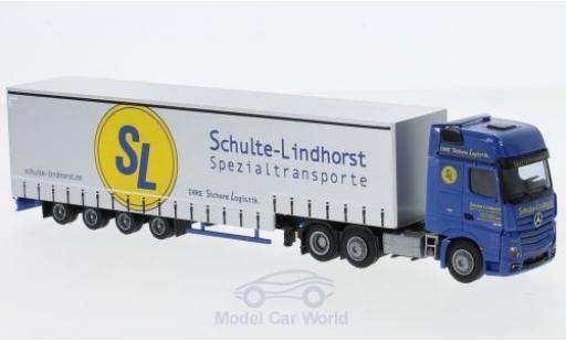 Mercedes Actros 1/87 AWM 2 Giga. Aerop. Schulte-Lindhorst Jumbo-G-KSZ diecast model cars