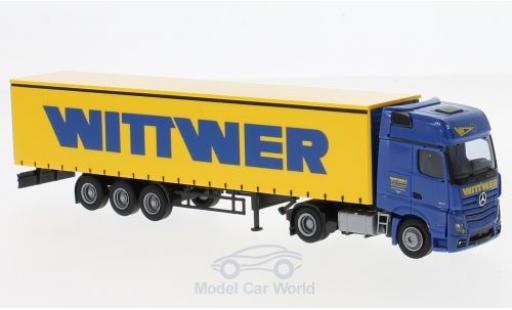 Mercedes Actros 1/87 AWM 2 Giga. Aerop. Wittwer G-KSZ diecast model cars
