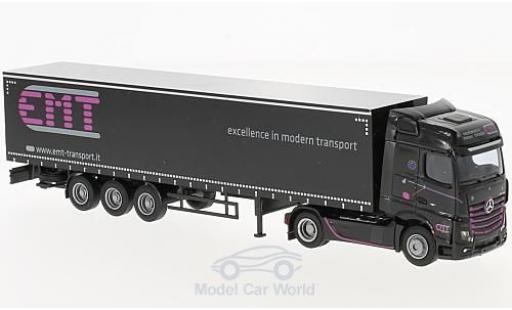 Mercedes Actros 1/87 AWM 2 Giga. E M T Mega-G-KSZ diecast model cars