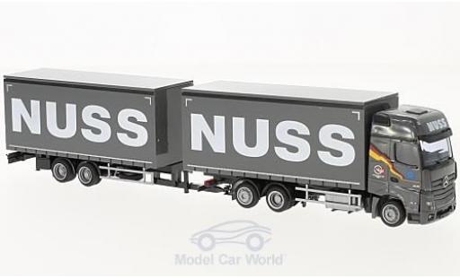 Mercedes Actros 1/87 AWM 2 Giga. Nuss Jumbo-G-KHZ diecast model cars