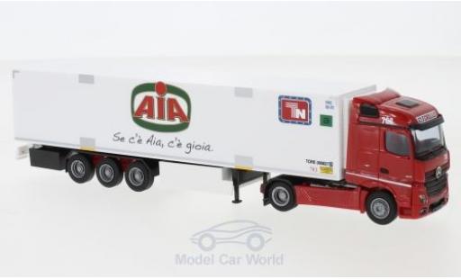 Diecast model cars Mercedes Actros 1/87 AWM 2 Stream. / Aerop. Torello/AIA Kühl-KSZ Mercedes Actros 1/87 AWM 2 Stream. / Aerop. Torello/AIA Kühl-KSZ diecast model cars