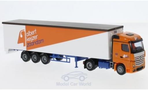 Mercedes Actros 1/87 AWM 2 Stream. Albert Keijzer Schubb.-SZ diecast model cars