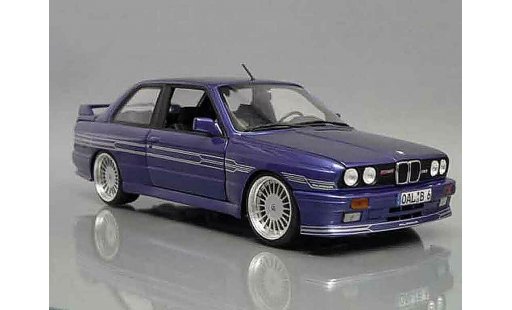 Bmw M3 coupe 1/18 Autoart Alpina E30 b6 35s diecast model cars