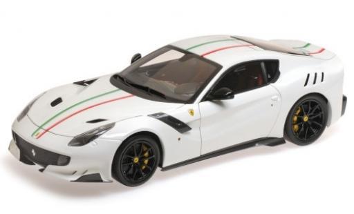 Ferrari F1 1/18 BBR Models 2 TDF white/Dekor diecast model cars
