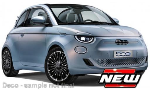Fiat 500 1/24 Burago Bburago e blue clair diecast model cars