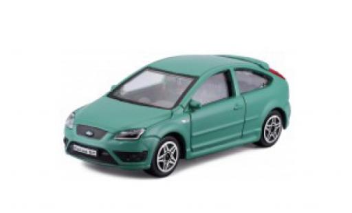 Diecast model cars Ford Focus 1/43 Burago MKII ST metallise vert Ford Focus 1/43 Burago MKII ST metallise vert diecast model cars