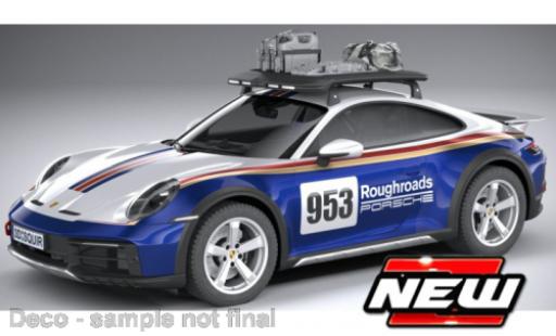 Diecast model cars Porsche 992 1/24 Burago Bburago 911  Dakar 2023 Porsche 992 1/24 Burago Bburago 911  Dakar 2023 diecast model cars