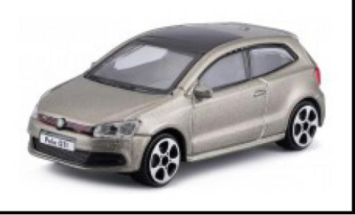 Volkswagen Polo 1/43 Burago V GTI metallise grey diecast model cars