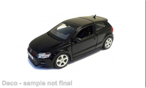 Diecast model cars Volkswagen Polo 1/43 Burago Bburago V GTI black Volkswagen Polo 1/43 Burago Bburago V GTI black diecast model cars