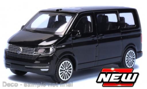 Diecast model cars Volkswagen T6 1/43 Burago Bburago .1 bus black 2020 Volkswagen T6 1/43 Burago Bburago .1 bus black 2020 diecast model cars