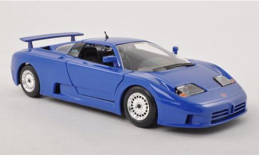 Diecast model cars Bugatti EB110 1/24 Burago EB 110 blue Bugatti EB110 1/24 Burago EB 110 blue diecast model cars