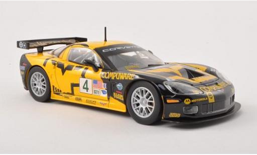 Chevrolet Corvette 1/24 Burago C6R No.4 Compuware O.Beretta/O.Gavin diecast model cars