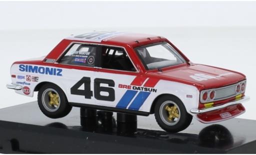 Diecast model cars Datsun 510 1/43 Burago No.46 BRE Simoniz J.Morton Datsun 510 1/43 Burago No.46 BRE Simoniz J.Morton diecast model cars