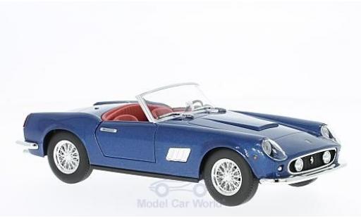 Diecast model cars Ferrari 250 GT California 1/24 Burago GT California metallic blue Ferrari 250 GT California 1/24 Burago GT California metallic blue diecast model cars