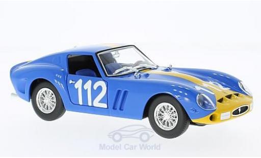 Diecast model cars Ferrari 250 GTO 1/24 Burago GTO No.112 Ferrari 250 GTO 1/24 Burago GTO No.112 diecast model cars
