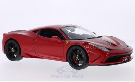 Diecast model cars Ferrari 458 1/18 Burago Speciale red/Dekor Ferrari 458 1/18 Burago Speciale red/Dekor diecast model cars