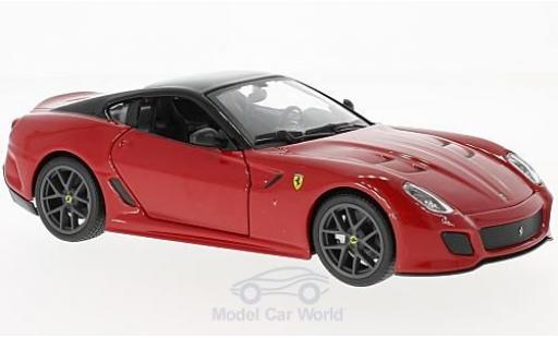 Diecast model cars Ferrari 599 GTO 1/24 Burago GTO red/black Ferrari 599 GTO 1/24 Burago GTO red/black diecast model cars