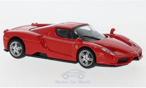 Diecast model cars Ferrari Enzo 1/43 Burago red/white pull-back Ferrari Enzo 1/43 Burago red/white pull-back diecast model cars