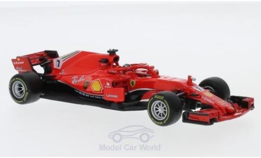 Diecast model cars Ferrari F1 1/43 Burago Formel 1 2018 K.Räikkönen Ferrari F1 1/43 Burago Formel 1 2018 K.Räikkönen diecast model cars