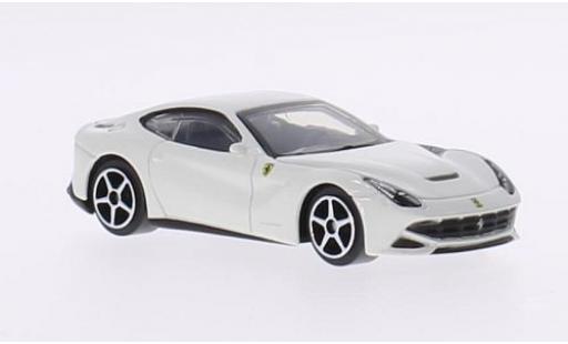 Ferrari F1 1/64 Burago 2 Berlinetta white 2013 diecast model cars