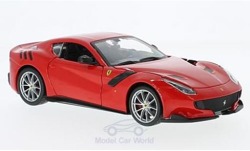 Diecast model cars Ferrari F1 1/24 Burago 2 TDF red 2016 Ferrari F1 1/24 Burago 2 TDF red 2016 diecast model cars