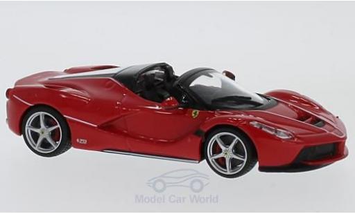 Diecast model cars Ferrari LaFerrari 1/24 Burago La Aperta red Ferrari LaFerrari 1/24 Burago La Aperta red diecast model cars