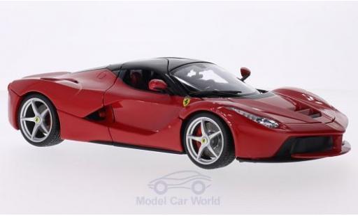 Diecast model cars Ferrari LaFerrari 1/18 Burago La red ohne Vitrine Ferrari LaFerrari 1/18 Burago La red ohne Vitrine diecast model cars