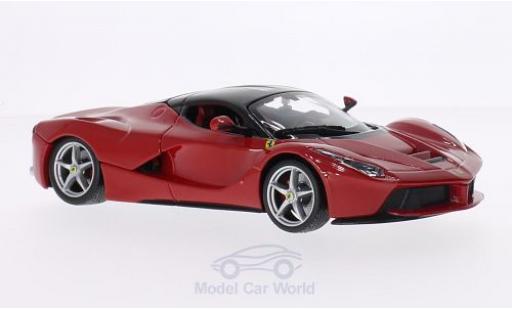 Diecast model cars Ferrari LaFerrari 1/24 Burago La red/black ohne Vitrine Ferrari LaFerrari 1/24 Burago La red/black ohne Vitrine diecast model cars