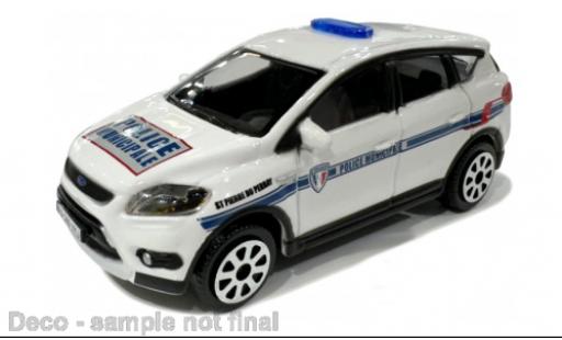 Ford Kuga 1/43 Burago Bburago Police Municipale (F) 2009 1:43 diecast model cars