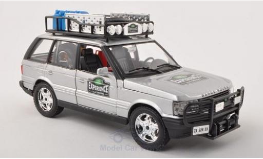 Diecast model cars Land Rover Range Rover 1/24 Burago Safari grey Experience Land Rover Range Rover 1/24 Burago Safari grey Experience diecast model cars