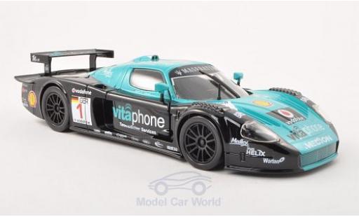 Maserati MC12 1/24 Burago No.1 /A.Bertolini diecast model cars