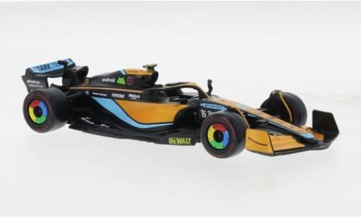 McLaren F1 1/43 Burago Bburago MCL36 No.4 Team Formel 1 GP Australien 2022 1:43 diecast model cars