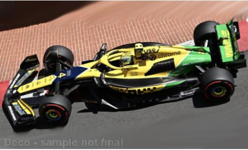 Diecast model cars McLaren F1 1/43 Burago Bburago MCL38 No.4 Team Formel 1 GP Monaco 2024 1:43 McLaren F1 1/43 Burago Bburago MCL38 No.4 Team Formel 1 GP Monaco 2024 1:43 diecast model cars