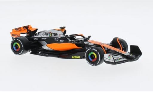 McLaren F1 1/43 Burago Bburago MCL60 No.81 Team Formel 1 2023 1:43 diecast model cars