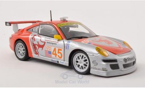 Diecast model cars Porsche 997 GT3 RSR 1/24 Burago 911 () GT3 RSR No.45 Flying Lizard Motorsports ALMS Porsche 997 GT3 RSR 1/24 Burago 911 () GT3 RSR No.45 Flying Lizard Motorsports ALMS diecast model cars