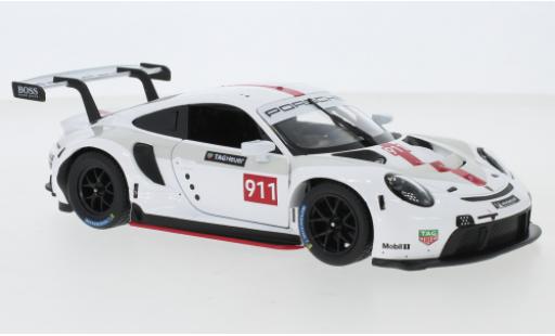 Diecast model cars Porsche 911 1/24 Burago RSR GT No. Porsche 911 1/24 Burago RSR GT No. diecast model cars