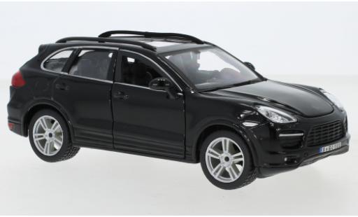 Diecast model cars Porsche Cayenne Turbo 1/24 Burago (92A) Turbo black Porsche Cayenne Turbo 1/24 Burago (92A) Turbo black diecast model cars
