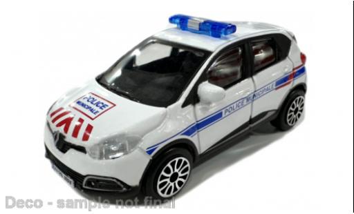 Diecast model cars Renault Captur 1/43 Burago Bburago Police Municipale (F) 1:43 Renault Captur 1/43 Burago Bburago Police Municipale (F) 1:43 diecast model cars