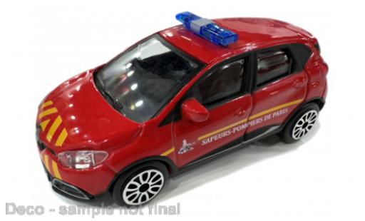 Diecast model cars Renault Captur 1/43 Burago Bburago Sapeur Pompiers de Paris (F) 1:43 Renault Captur 1/43 Burago Bburago Sapeur Pompiers de Paris (F) 1:43 diecast model cars