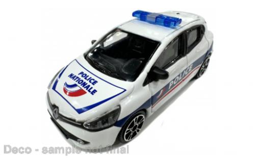 Diecast model cars Renault Clio 1/43 Burago Bburago Police Nationale (F) 1:43 Renault Clio 1/43 Burago Bburago Police Nationale (F) 1:43 diecast model cars