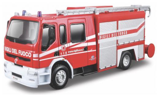 Renault Premium 1/50 Burago Vigili del Fuoco (I) diecast model cars