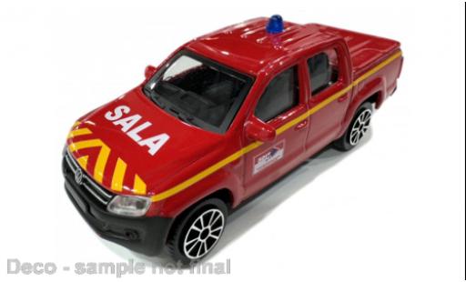 Diecast model cars Volkswagen Amarok 1/43 Burago Bburago Pompiers (F) 1:43 Volkswagen Amarok 1/43 Burago Bburago Pompiers (F) 1:43 diecast model cars