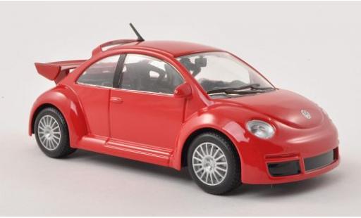 Diecast model cars Volkswagen New Beetle 1/24 Burago RSI red Volkswagen New Beetle 1/24 Burago RSI red diecast model cars
